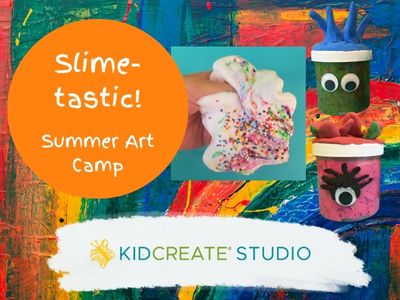 Slime-tastic! Summer Art Camp (6-12 years)